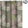 Green Brown Pale Pink
