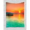 Turquoise Sunset