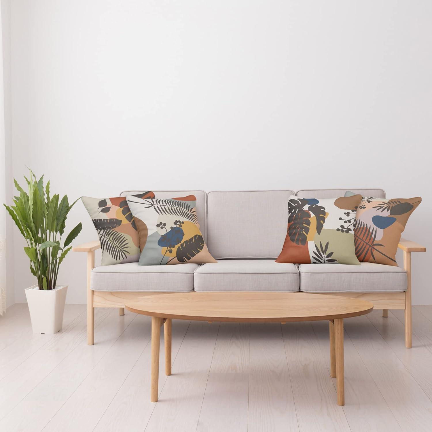 imageAmbesonne Alice in Wonderland Throw Pillow Cushion Cover Pack of 2 Rabbit Motion Cups Hearts and Flower Character Alice Cartoon Style Zippered DoubleSide Digital Print Decor 18 Black BlueDark Brown Multicolor