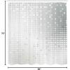 Ambesonne Cartoon Shower Curtain, Curious Panda on an Exotic Branch Asian Bear Jungle Woods Illustration, Cloth Fabric Bathroom Decor Set with Hooks, 69″ W x 75″ L, Fern Green White Black(Grey)