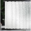Ambesonne Cartoon Shower Curtain, Curious Panda on an Exotic Branch Asian Bear Jungle Woods Illustration, Cloth Fabric Bathroom Decor Set with Hooks, 69″ W x 75″ L, Fern Green White Black(Grey)