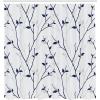 Ambesonne Cartoon Shower Curtain, Curious Panda on an Exotic Branch Asian Bear Jungle Woods Illustration, Cloth Fabric Bathroom Decor Set with Hooks, 69″ W x 75″ L, Fern Green White Black(Petrol Blue)