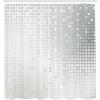 Ambesonne Cartoon Shower Curtain, Curious Panda on an Exotic Branch Asian Bear Jungle Woods Illustration, Cloth Fabric Bathroom Decor Set with Hooks, 69″ W x 75″ L, Fern Green White Black(Grey)