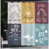 Ambesonne Cartoon Shower Curtain, Curious Panda on an Exotic Branch Asian Bear Jungle Woods Illustration, Cloth Fabric Bathroom Decor Set with Hooks, 69″ W x 75″ L, Fern Green White Black(Umber Magenta)