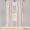 Ambesonne Cats Curtains, Funny Colorful Graphic Kittens Cartoon Style Boys Girls Playroom, Window Treatments 2 Panel Set for Living Room Bedroom, Pair of – 28″ x 63″, Cream Orange(Vermilion White)