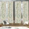 Ambesonne Cats Curtains, Funny Colorful Graphic Kittens Cartoon Style Boys Girls Playroom, Window Treatments 2 Panel Set for Living Room Bedroom, Pair of – 28″ x 63″, Cream Orange(Pale Teal Mustard and Rose)