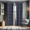 Ambesonne Cats Curtains, Funny Colorful Graphic Kittens Cartoon Style Boys Girls Playroom, Window Treatments 2 Panel Set for Living Room Bedroom, Pair of – 28″ x 63″, Cream Orange(Yellow Blue)