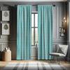 Ambesonne Cats Curtains, Funny Colorful Graphic Kittens Cartoon Style Boys Girls Playroom, Window Treatments 2 Panel Set for Living Room Bedroom, Pair of – 28″ x 63″, Cream Orange(Turquoise Lilac)