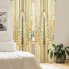 Ambesonne Cats Curtains, Funny Colorful Graphic Kittens Cartoon Style Boys Girls Playroom, Window Treatments 2 Panel Set for Living Room Bedroom, Pair of – 28″ x 63″, Cream Orange(Salmon and Pale Reseda Green)