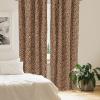 Ambesonne Cats Curtains, Funny Colorful Graphic Kittens Cartoon Style Boys Girls Playroom, Window Treatments 2 Panel Set for Living Room Bedroom, Pair of – 28″ x 63″, Cream Orange(Orange Black)