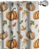 Ambesonne Cats Curtains, Funny Colorful Graphic Kittens Cartoon Style Boys Girls Playroom, Window Treatments 2 Panel Set for Living Room Bedroom, Pair of – 28″ x 63″, Cream Orange(Reseda Green Orange and Amber)