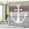 Ambesonne Duck Shower Curtain, Cartoon Character Taking a Bath Colorful Drops Backdrop Dots, Cloth Fabric Bathroom Decor Set with Hooks, 69″ W x 84″ L, Soft Blue Sky Blue Yellow(Green Umber)