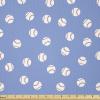 Ambesonne I Love You Fabric by The Yard, Hand Writing with Infinity Romantic Red Hearts Valentines Day Theme, Stretch Knit Fabric for Clothing Sewing and Arts Crafts, 1 Yard, Black and White(Vermilion Blue)