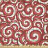 Ambesonne I Love You Fabric by The Yard, Hand Writing with Infinity Romantic Red Hearts Valentines Day Theme, Stretch Knit Fabric for Clothing Sewing and Arts Crafts, 1 Yard, Black and White(White Coral)