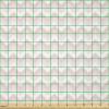 Ambesonne I Love You Fabric by The Yard, Hand Writing with Infinity Romantic Red Hearts Valentines Day Theme, Stretch Knit Fabric for Clothing Sewing and Arts Crafts, 1 Yard, Black and White(White Pink)