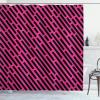Hot Pink and Black