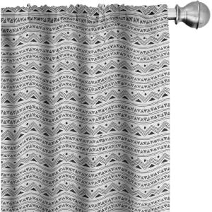Ambesonne Cats Curtains, Funny Colorful Graphic Kittens Cartoon Style Boys Girls Playroom, Window Treatments 2 Panel Set for Living Room Bedroom, Pair of – 28″ x 63″, Cream Orange(Charcoal Black)