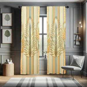 Ambesonne Cats Curtains, Funny Colorful Graphic Kittens Cartoon Style Boys Girls Playroom, Window Treatments 2 Panel Set for Living Room Bedroom, Pair of – 28″ x 63″, Cream Orange(Salmon and Pale Reseda Green)