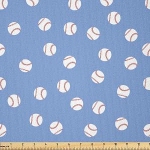 Ambesonne I Love You Fabric by The Yard, Hand Writing with Infinity Romantic Red Hearts Valentines Day Theme, Stretch Knit Fabric for Clothing Sewing and Arts Crafts, 1 Yard, Black and White(Vermilion Blue)