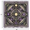 Ambesonne Floral Shower Curtain, Delicate Pink Bouquet of Spring Nature Blossoms Romantic Design Print, Cloth Fabric Bathroom Decor Set with Hooks, 69″ W x 84″ L, Rose Sage Green and White(Violet Cream Purple Grey)