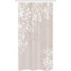 Ambesonne Floral Shower Curtain, Delicate Pink Bouquet of Spring Nature Blossoms Romantic Design Print, Cloth Fabric Bathroom Decor Set with Hooks, 69″ W x 84″ L, Rose Sage Green and White(White Cream)