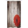 Ambesonne Floral Shower Curtain, Delicate Pink Bouquet of Spring Nature Blossoms Romantic Design Print, Cloth Fabric Bathroom Decor Set with Hooks, 69″ W x 84″ L, Rose Sage Green and White(Brown)