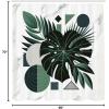 Ambesonne Floral Shower Curtain, Delicate Pink Bouquet of Spring Nature Blossoms Romantic Design Print, Cloth Fabric Bathroom Decor Set with Hooks, 69″ W x 84″ L, Rose Sage Green and White(Forest Green Pale Grey)