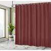 Ambesonne Floral Shower Curtain, Delicate Pink Bouquet of Spring Nature Blossoms Romantic Design Print, Cloth Fabric Bathroom Decor Set with Hooks, 69″ W x 84″ L, Rose Sage Green and White(Maroon)