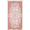Ambesonne Floral Shower Curtain, Delicate Pink Bouquet of Spring Nature Blossoms Romantic Design Print, Cloth Fabric Bathroom Decor Set with Hooks, 69″ W x 84″ L, Rose Sage Green and White(Dried Rose White)