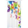 Ambesonne Floral Shower Curtain, Delicate Pink Bouquet of Spring Nature Blossoms Romantic Design Print, Cloth Fabric Bathroom Decor Set with Hooks, 69″ W x 84″ L, Rose Sage Green and White(Green Yellow)