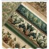 Ambesonne Floral Shower Curtain, Delicate Pink Bouquet of Spring Nature Blossoms Romantic Design Print, Cloth Fabric Bathroom Decor Set with Hooks, 69″ W x 84″ L, Rose Sage Green and White(Green Pastel Brown)