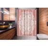 Ambesonne Floral Shower Curtain, Delicate Pink Bouquet of Spring Nature Blossoms Romantic Design Print, Cloth Fabric Bathroom Decor Set with Hooks, 69″ W x 84″ L, Rose Sage Green and White(Dried Rose White)