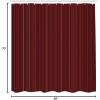 Ambesonne Floral Shower Curtain, Delicate Pink Bouquet of Spring Nature Blossoms Romantic Design Print, Cloth Fabric Bathroom Decor Set with Hooks, 69″ W x 84″ L, Rose Sage Green and White(Maroon)