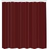 Ambesonne Floral Shower Curtain, Delicate Pink Bouquet of Spring Nature Blossoms Romantic Design Print, Cloth Fabric Bathroom Decor Set with Hooks, 69″ W x 84″ L, Rose Sage Green and White(Maroon)