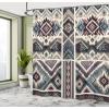 Ambesonne Floral Shower Curtain, Delicate Pink Bouquet of Spring Nature Blossoms Romantic Design Print, Cloth Fabric Bathroom Decor Set with Hooks, 69″ W x 84″ L, Rose Sage Green and White(Blue Grey Plum Dimgray)