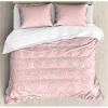 Pale Pink and White