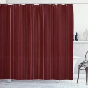 Ambesonne Floral Shower Curtain, Delicate Pink Bouquet of Spring Nature Blossoms Romantic Design Print, Cloth Fabric Bathroom Decor Set with Hooks, 69″ W x 84″ L, Rose Sage Green and White(Maroon)