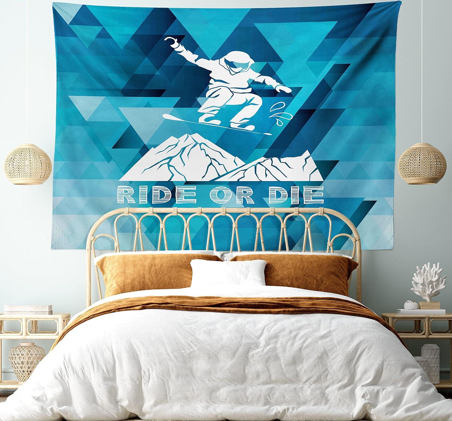 imageAmbesonne Retro Tapestry Angel Greek Muse on NeoClassic Pillars Relic Print Antique Neutral Toned Graphic Print Fabric Wall Hanging Decor for Bedroom Living Room Dorm 23 X 28 WhitePurple Blue White