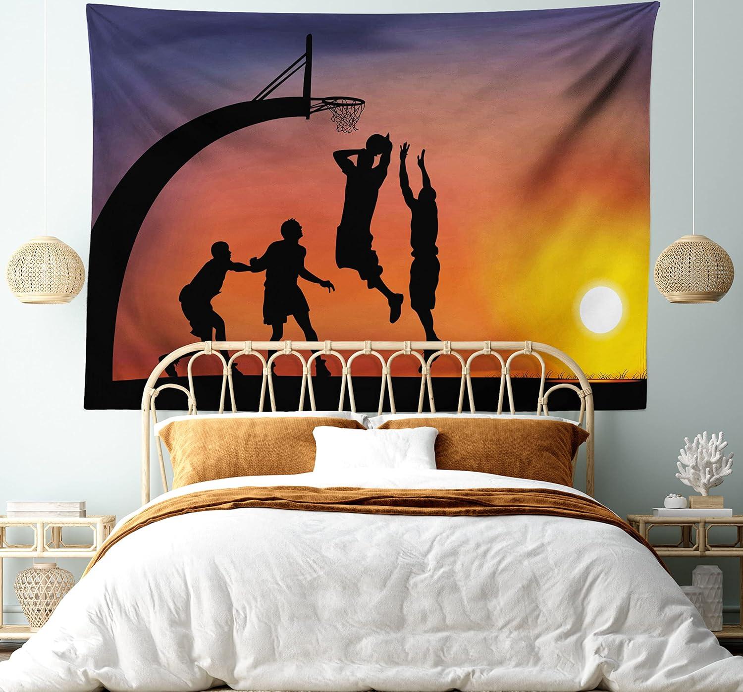 imageAmbesonne Retro Tapestry Angel Greek Muse on NeoClassic Pillars Relic Print Antique Neutral Toned Graphic Print Fabric Wall Hanging Decor for Bedroom Living Room Dorm 23 X 28 WhiteDark Coral Black Yellow
