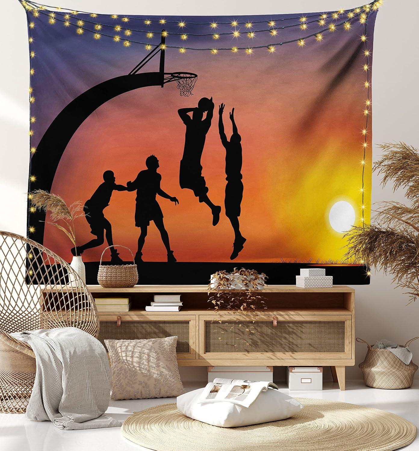 imageAmbesonne Retro Tapestry Angel Greek Muse on NeoClassic Pillars Relic Print Antique Neutral Toned Graphic Print Fabric Wall Hanging Decor for Bedroom Living Room Dorm 23 X 28 WhiteDark Coral Black Yellow