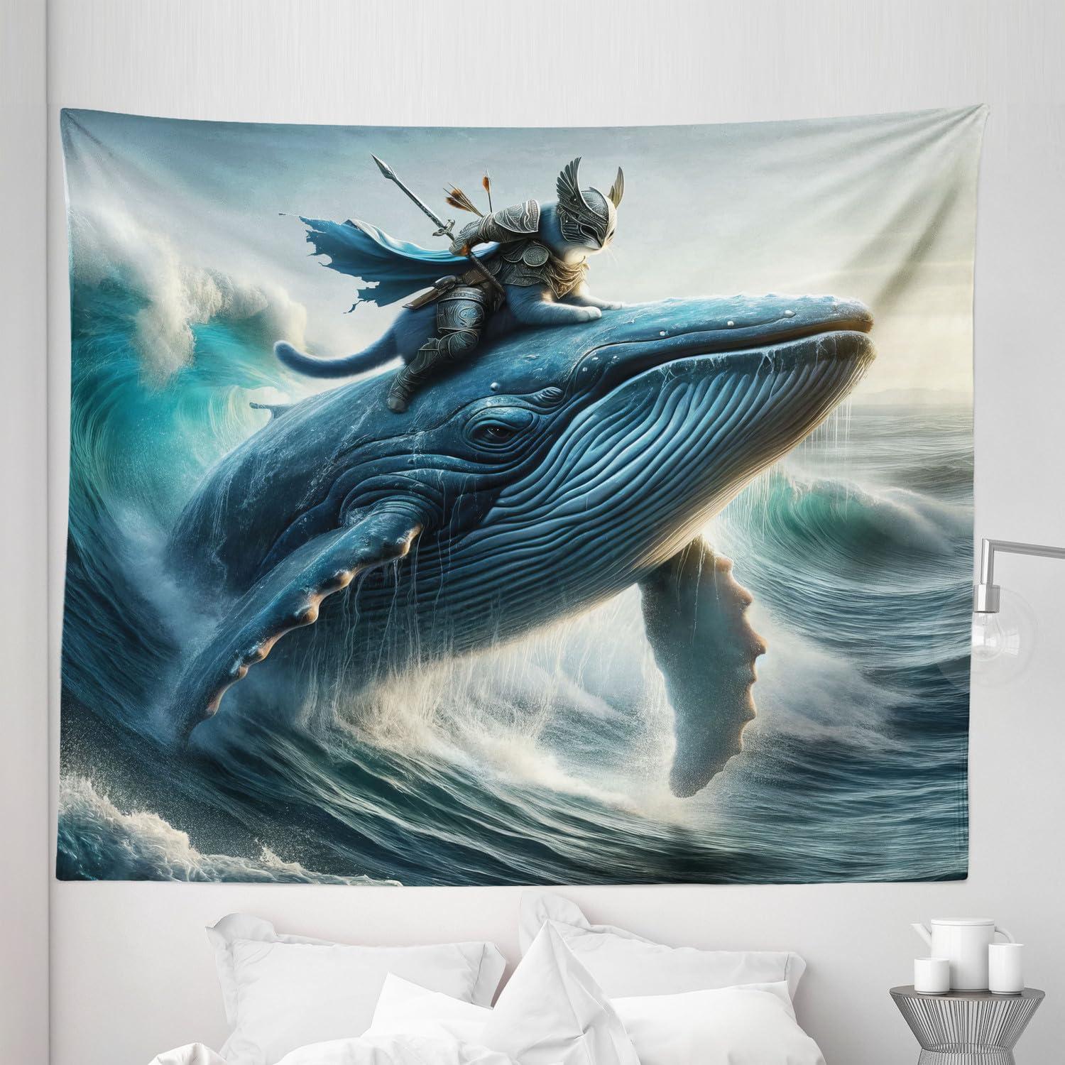 imageAmbesonne Retro Tapestry Angel Greek Muse on NeoClassic Pillars Relic Print Antique Neutral Toned Graphic Print Fabric Wall Hanging Decor for Bedroom Living Room Dorm 23 X 28 WhiteSlate Blue Aqua Blue Grey