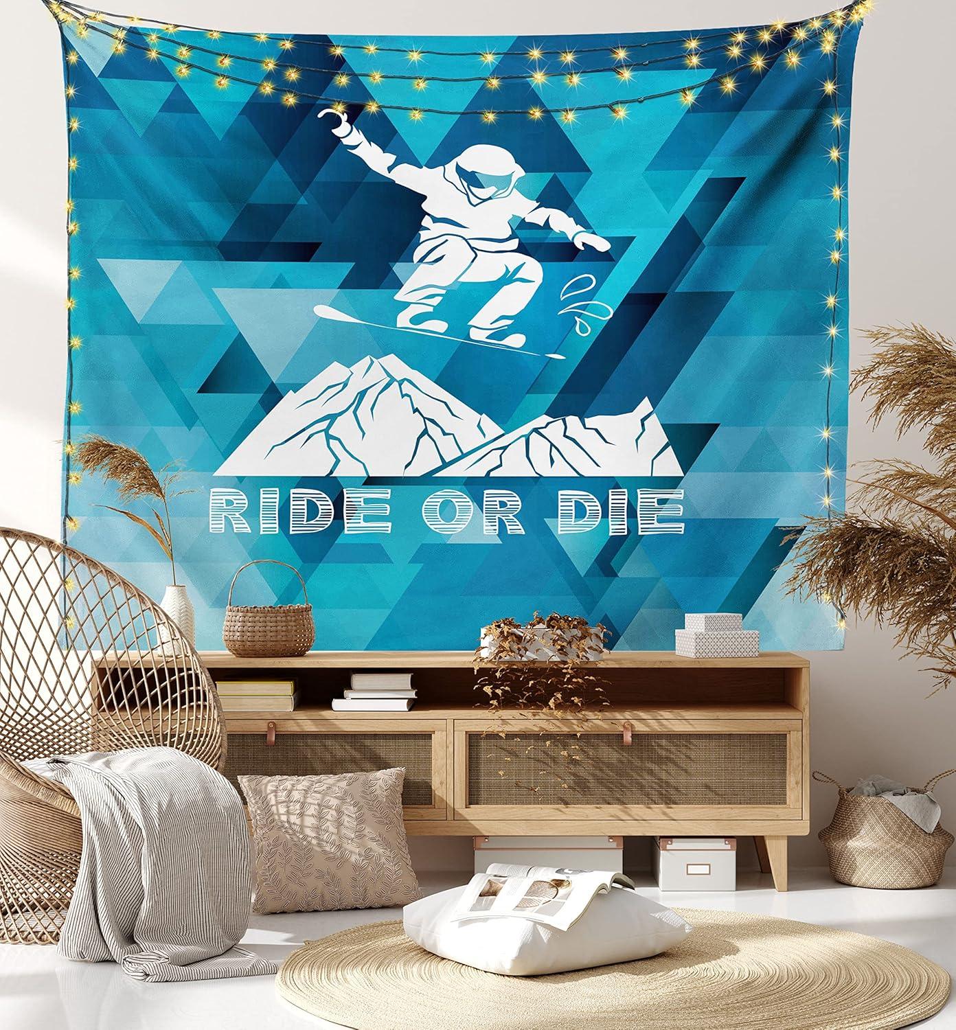 imageAmbesonne Retro Tapestry Angel Greek Muse on NeoClassic Pillars Relic Print Antique Neutral Toned Graphic Print Fabric Wall Hanging Decor for Bedroom Living Room Dorm 23 X 28 WhitePurple Blue White