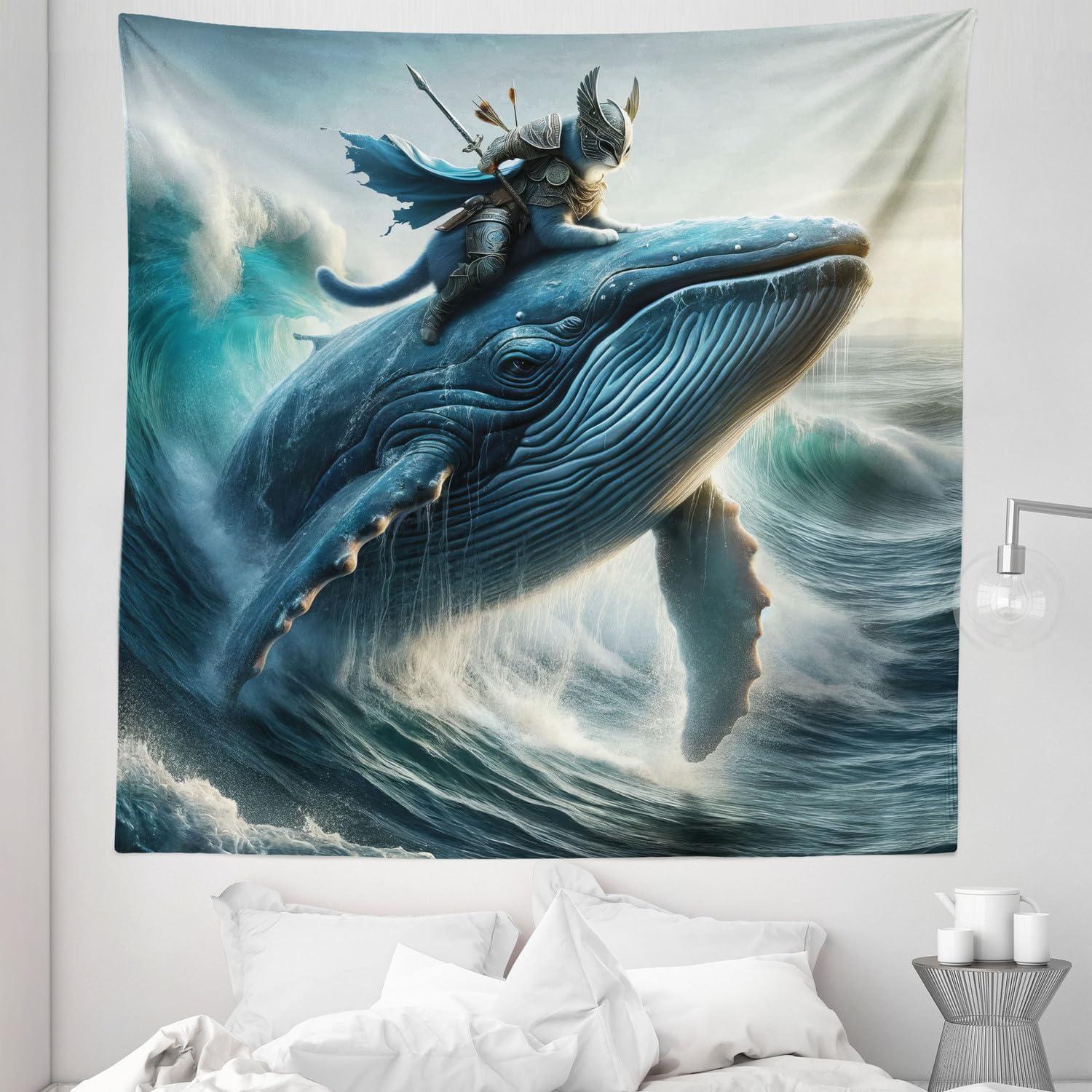 imageAmbesonne Retro Tapestry Angel Greek Muse on NeoClassic Pillars Relic Print Antique Neutral Toned Graphic Print Fabric Wall Hanging Decor for Bedroom Living Room Dorm 23 X 28 WhiteSlate Blue Aqua Blue Grey