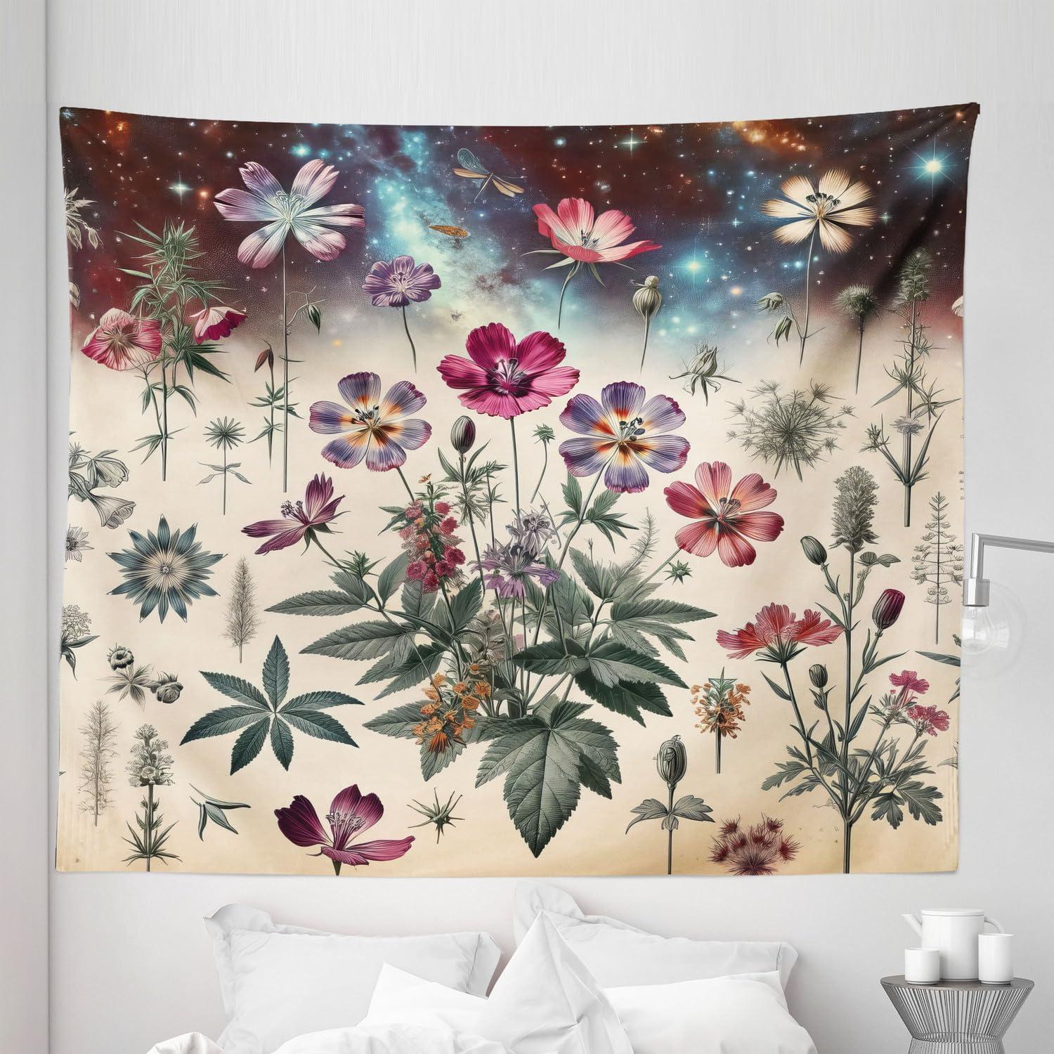 imageAmbesonne Retro Tapestry Angel Greek Muse on NeoClassic Pillars Relic Print Antique Neutral Toned Graphic Print Fabric Wall Hanging Decor for Bedroom Living Room Dorm 23 X 28 WhiteCream Laurel Green