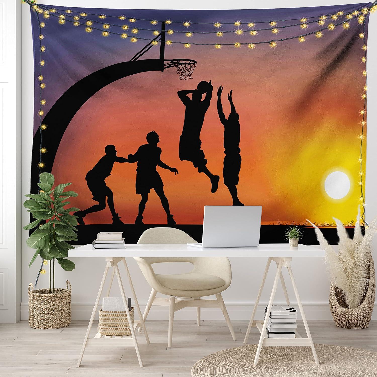 imageAmbesonne Retro Tapestry Angel Greek Muse on NeoClassic Pillars Relic Print Antique Neutral Toned Graphic Print Fabric Wall Hanging Decor for Bedroom Living Room Dorm 23 X 28 WhiteDark Coral Black Yellow