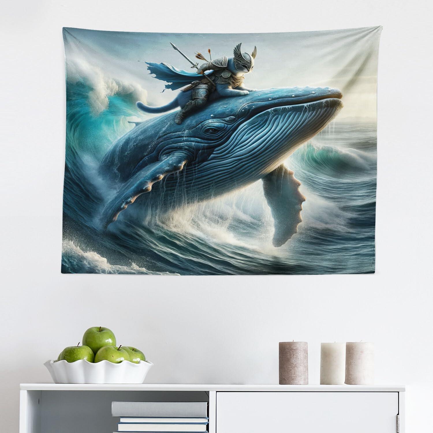 imageAmbesonne Retro Tapestry Angel Greek Muse on NeoClassic Pillars Relic Print Antique Neutral Toned Graphic Print Fabric Wall Hanging Decor for Bedroom Living Room Dorm 23 X 28 WhiteSlate Blue Aqua Blue Grey
