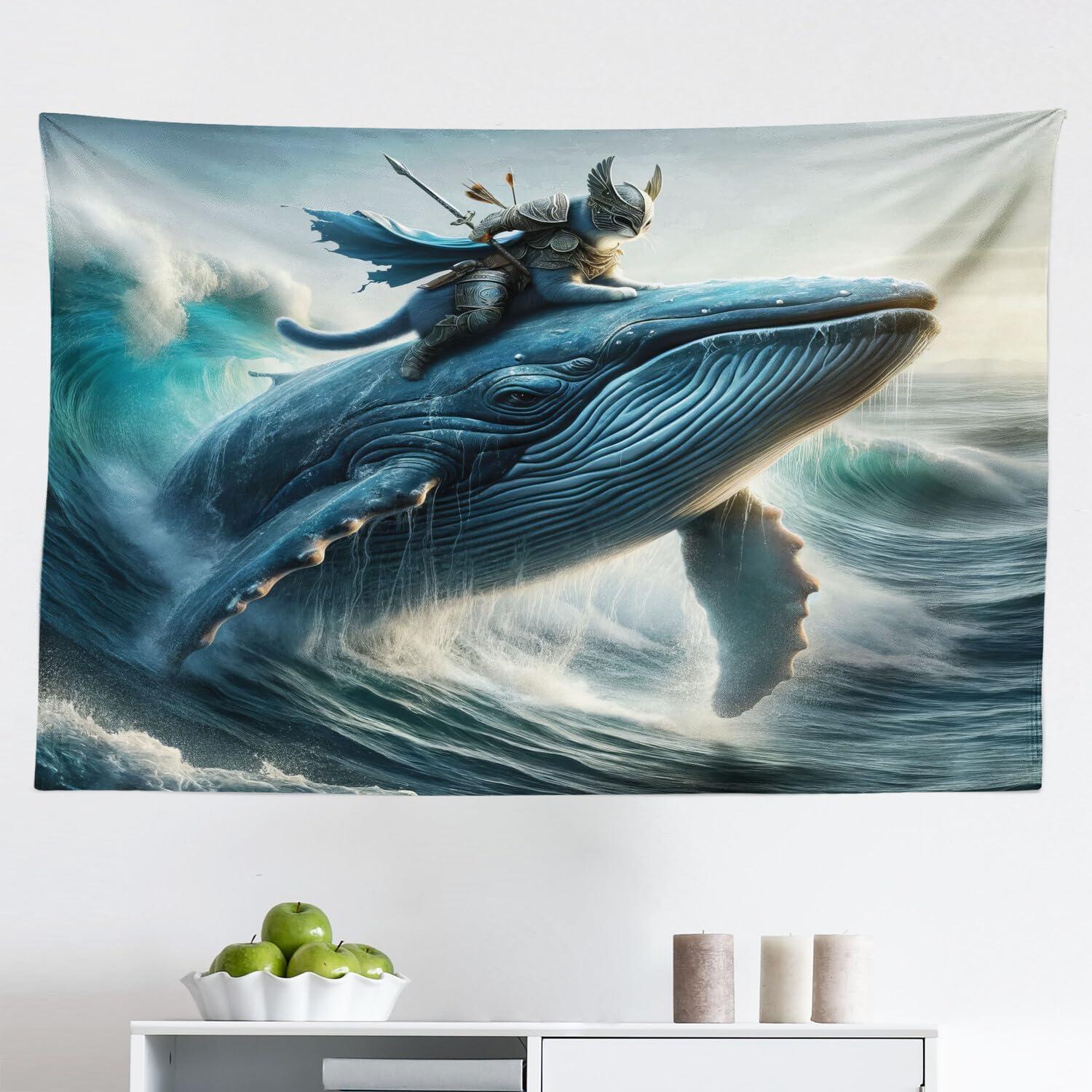imageAmbesonne Retro Tapestry Angel Greek Muse on NeoClassic Pillars Relic Print Antique Neutral Toned Graphic Print Fabric Wall Hanging Decor for Bedroom Living Room Dorm 23 X 28 WhiteSlate Blue Aqua Blue Grey