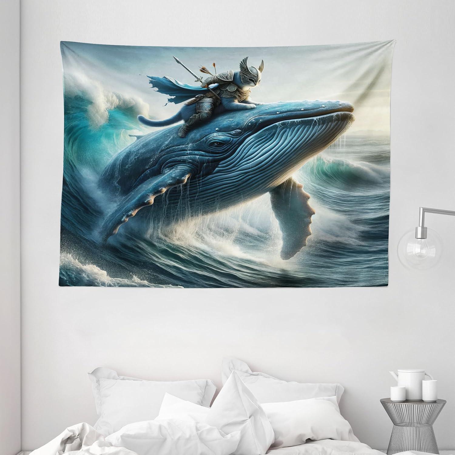 imageAmbesonne Retro Tapestry Angel Greek Muse on NeoClassic Pillars Relic Print Antique Neutral Toned Graphic Print Fabric Wall Hanging Decor for Bedroom Living Room Dorm 23 X 28 WhiteSlate Blue Aqua Blue Grey