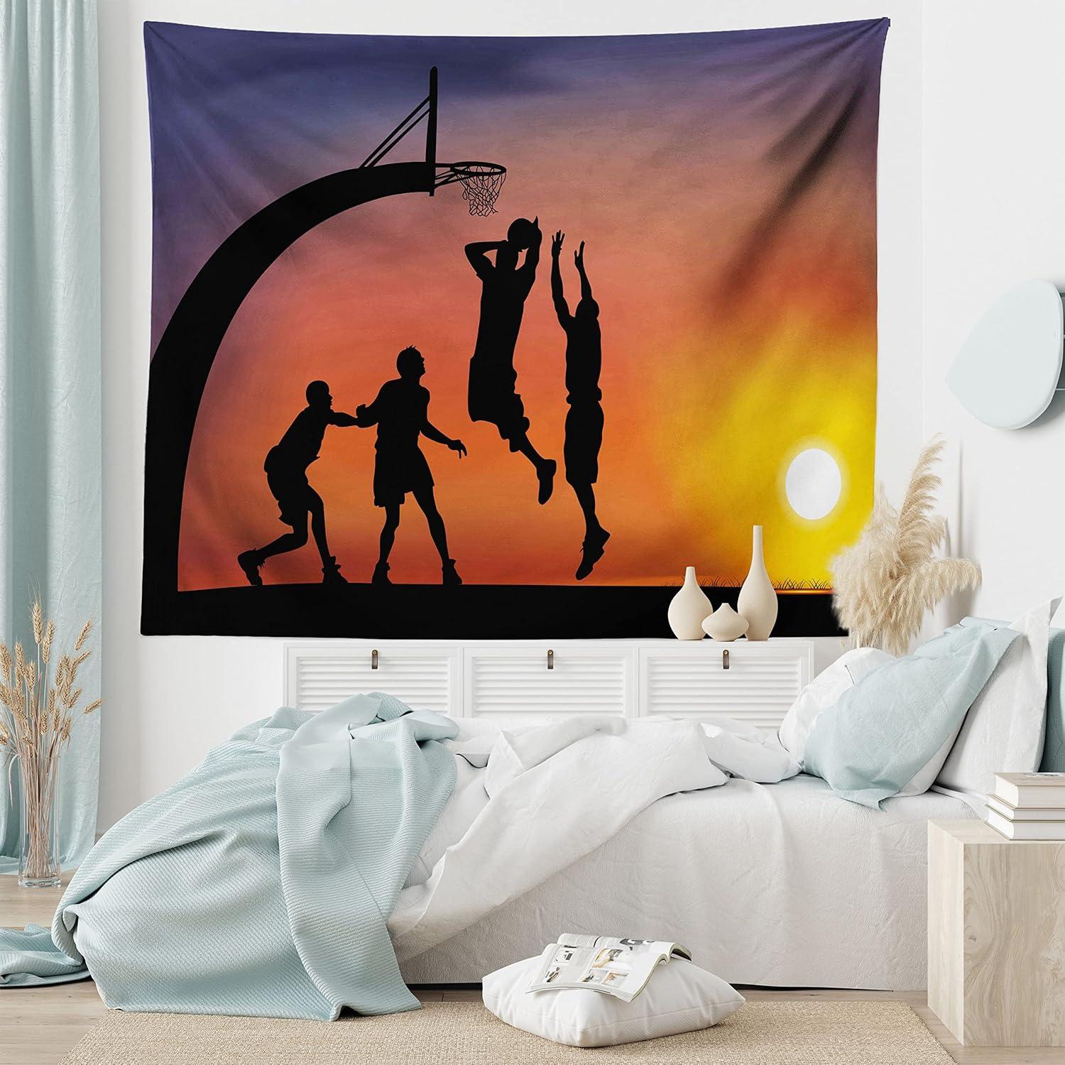 imageAmbesonne Retro Tapestry Angel Greek Muse on NeoClassic Pillars Relic Print Antique Neutral Toned Graphic Print Fabric Wall Hanging Decor for Bedroom Living Room Dorm 23 X 28 WhiteDark Coral Black Yellow