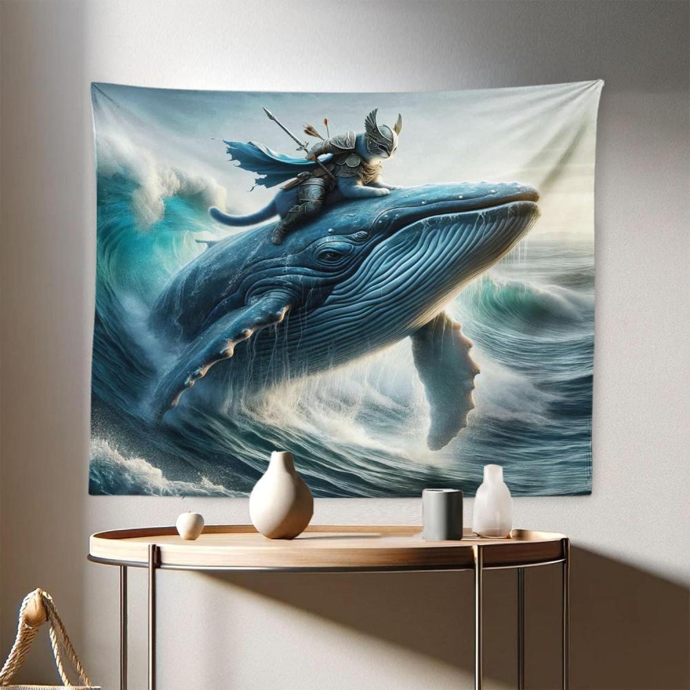 imageAmbesonne Retro Tapestry Angel Greek Muse on NeoClassic Pillars Relic Print Antique Neutral Toned Graphic Print Fabric Wall Hanging Decor for Bedroom Living Room Dorm 23 X 28 WhiteSlate Blue Aqua Blue Grey